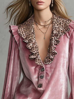 The Clarisse Velvet Shirt
