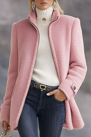 The Florentine Fleece Coat