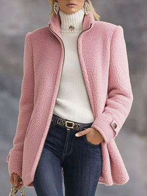 The Florentine Fleece Coat