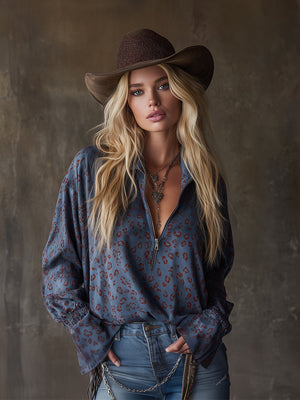 The Cordélia Suede Shirt
