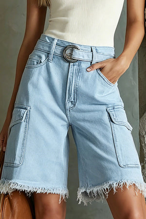 The Damienne Denim Shorts