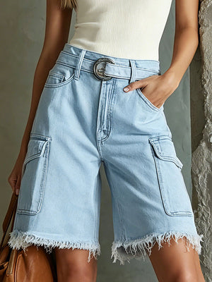 The Damienne Denim Shorts