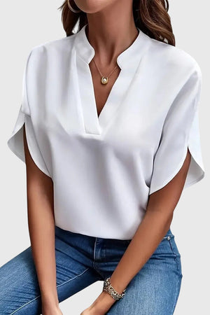 The Béatrice Soft V-Neck Shirt