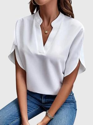 The Béatrice Soft V-Neck Shirt