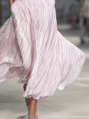 The Énimie Chiffon Skirt