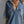 The Bathilde Denim Mini Dress