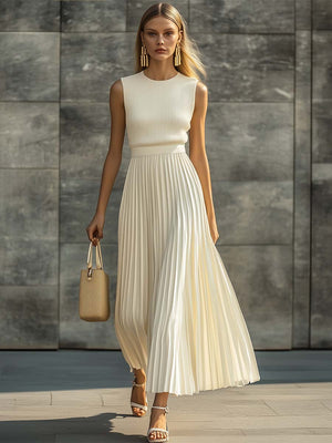 The Edmée Chiffon Maxi Dress