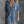 The Bathilde Denim Mini Dress
