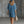 The Bathilde Denim Mini Dress