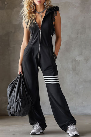The Francelyne Cotton Jumpsuit
