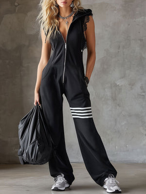 The Francelyne Cotton Jumpsuit