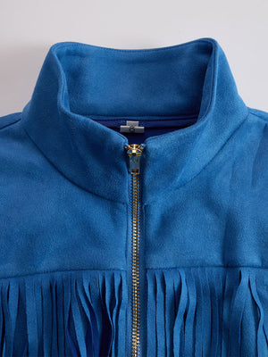 The Esther Suede Mini Dress