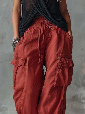 The Éphraïse Cotton Linen Trousers