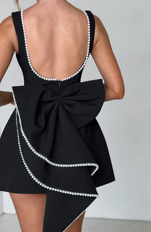 Structured Mini Dress