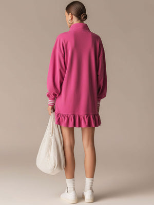 The Aubeline Cotton Mini Dress