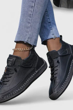 Casual Lace-Up Sneakers