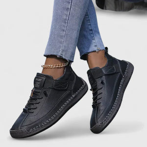 Casual Lace-Up Sneakers
