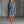 The Bathilde Denim Mini Dress