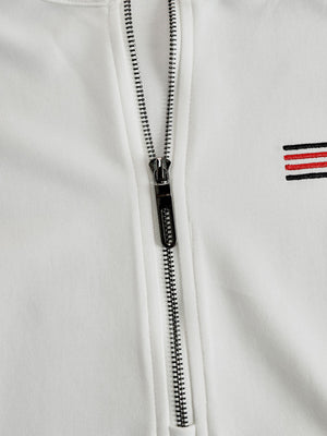 The Clotilde Striped Denim Set