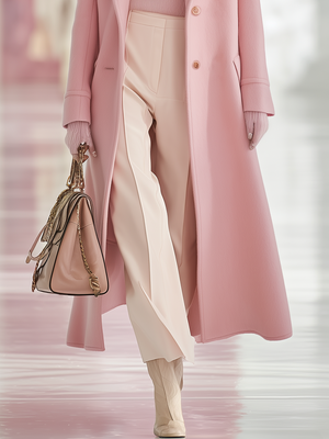 The Flavie Tweed Coat