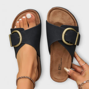 Slip-On Comfort Sandals
