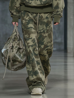 The Régine Camo Cotton Set