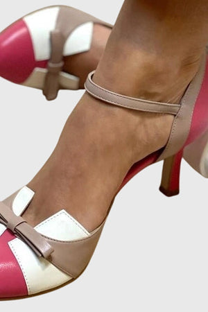 Open-Toe Heeled Sandals