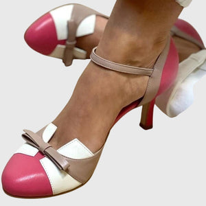 Open-Toe Heeled Sandals