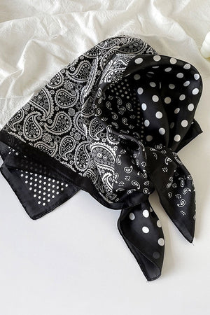 The Ingonde Satin Scarf