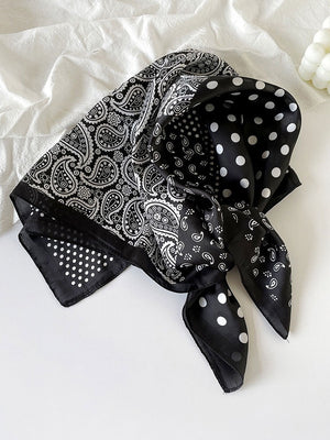 The Ingonde Satin Scarf