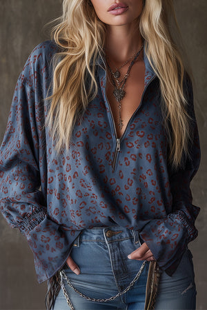 The Cordélia Suede Shirt