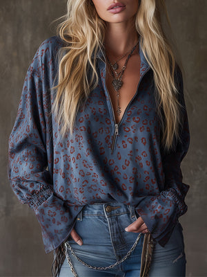 The Cordélia Suede Shirt