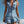 The Basilisse Denim Mini Dress