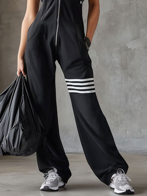The Francelyne Cotton Jumpsuit