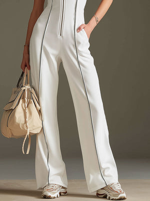 The Gandulphe Cotton Jumpsuit
