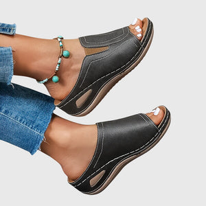 Contoured Footbed Sandals