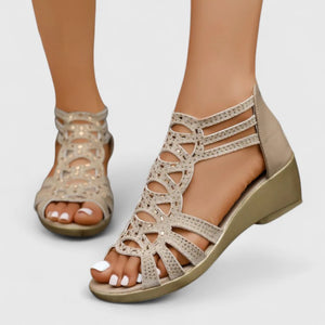 Cushioned Flat Sandals