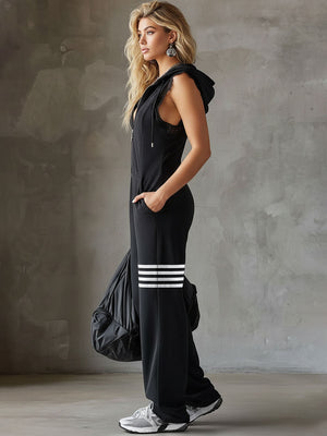 The Francelyne Cotton Jumpsuit