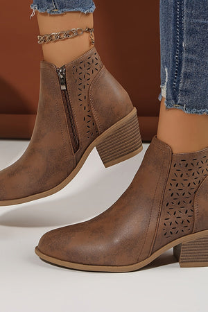 Cushioned Ankle Boots