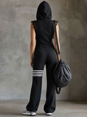 The Francelyne Cotton Jumpsuit
