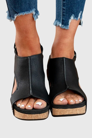Cushioned Footbed Sandals