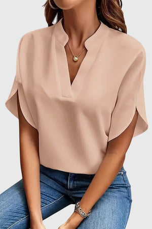 The Béatrice Soft V-Neck Shirt