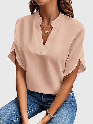The Béatrice Soft V-Neck Shirt