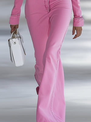 The Joïe Denim Jumpsuit