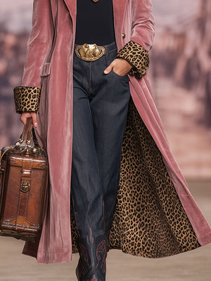 The Frédérique Velvet Coat