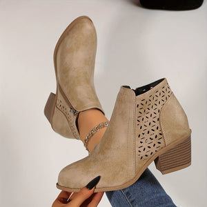 Cushioned Ankle Boots