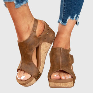 Cushioned Footbed Sandals