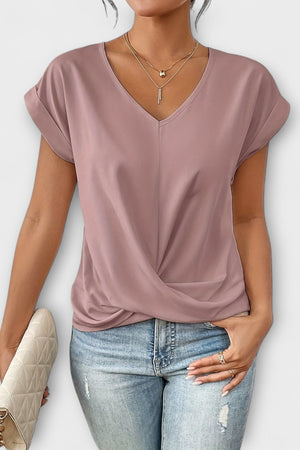 The Colette V-Neck Top