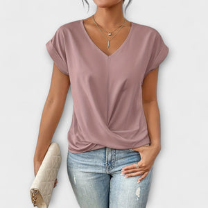 The Colette V-Neck Top