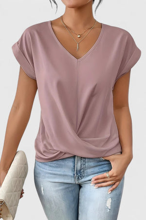 The Margaux Twist-Front Top